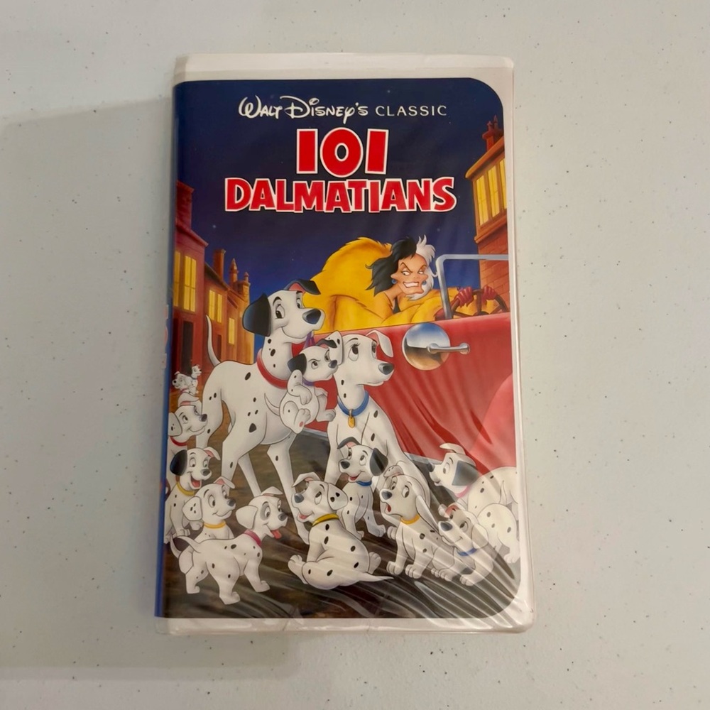 Disney’s 101 Dalmations 1263 Black Diamond VHS